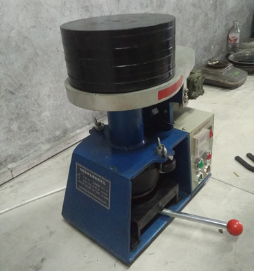 哈氏可磨性指數測定儀現場(chǎng)照片