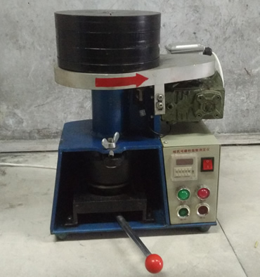 哈氏可磨性指數測定儀現場(chǎng)照片