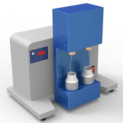 自動(dòng)攪拌儀側面