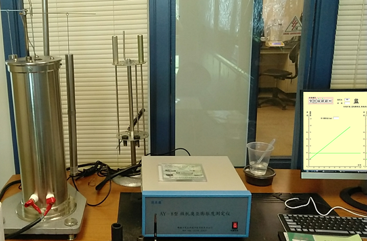 奧亞膨脹度測定儀現場(chǎng)照片