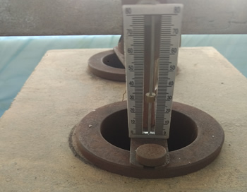 膠質(zhì)層測定儀調整探針