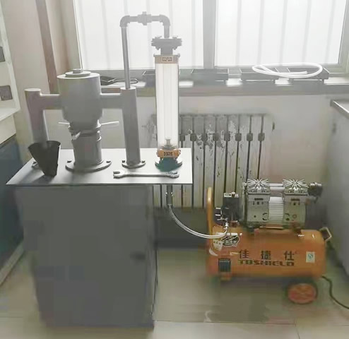 結渣測定儀現場(chǎng)照片