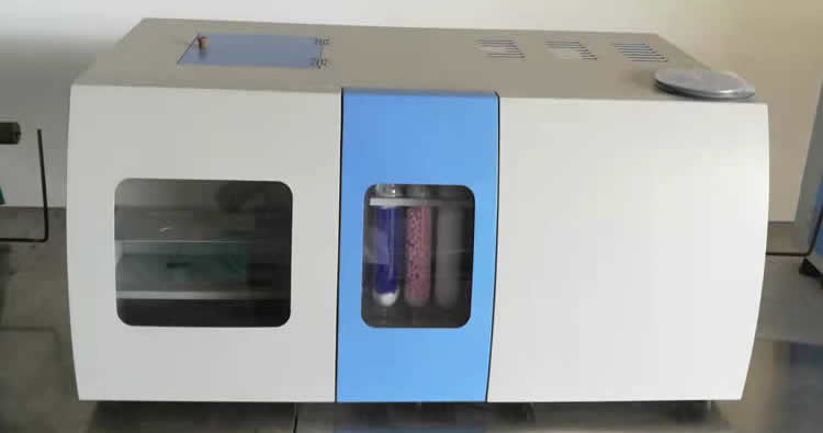 電腦測氫儀現場(chǎng)照片