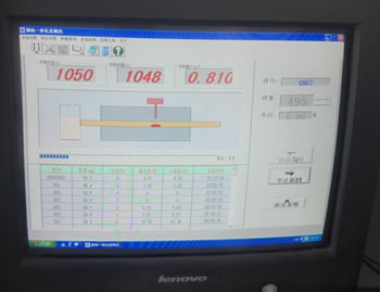 測硫儀實(shí)驗結束