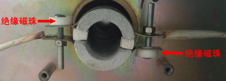 定硫儀爐體連接線(xiàn)絕緣銜接