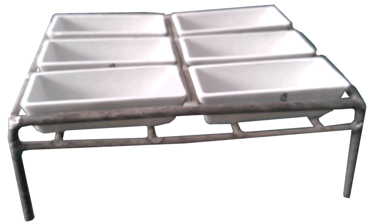 實(shí)驗中的灰皿