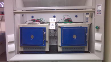 杭州某檢測研究院現場(chǎng)照片