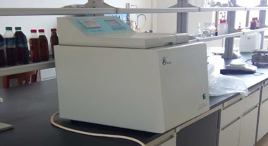 江西量熱儀現場(chǎng)照片