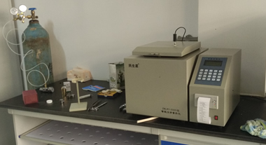 環(huán)保局量熱儀現場(chǎng)照片