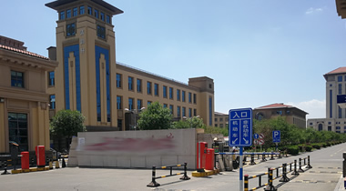 太原某大學(xué)MLR-8W型微機量熱儀現場(chǎng)照片