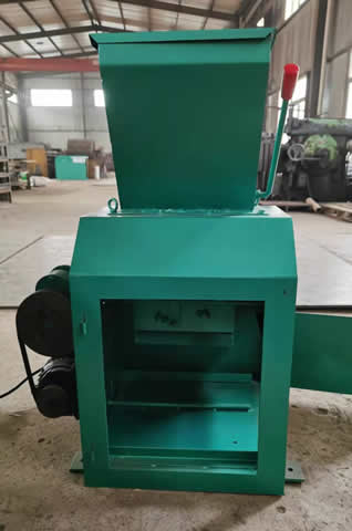 電動(dòng)縮分機器結構